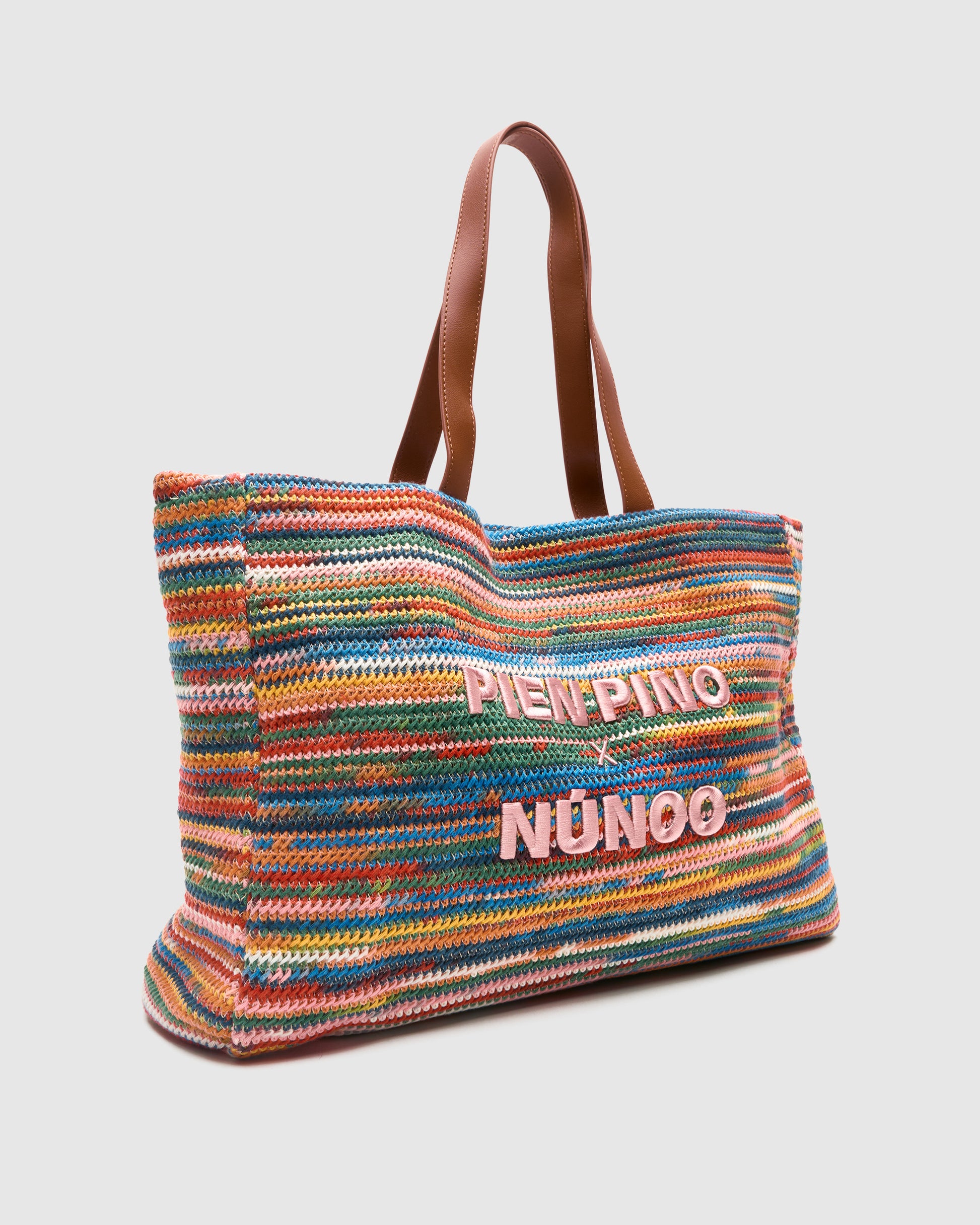 Núnoo Agnes Crochet Multi Large Multi color