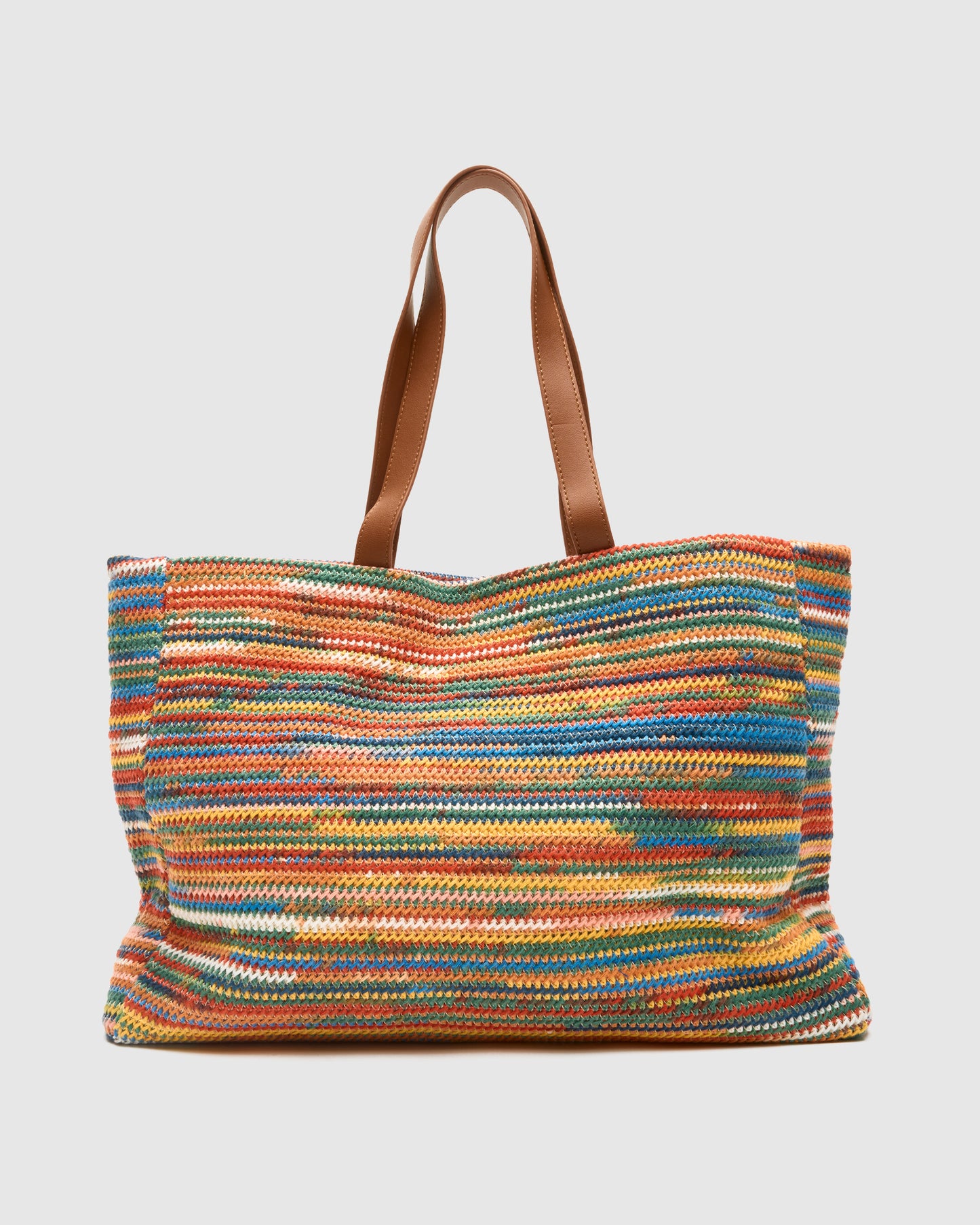 Núnoo Agnes Crochet Multi Large Multi color