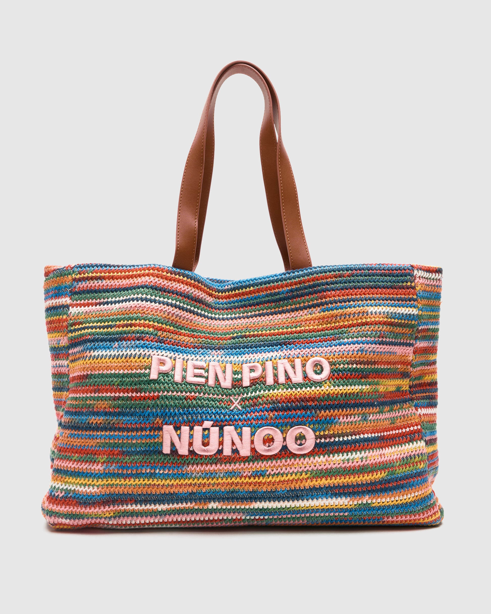 Núnoo Agnes Crochet Multi Large Multi color