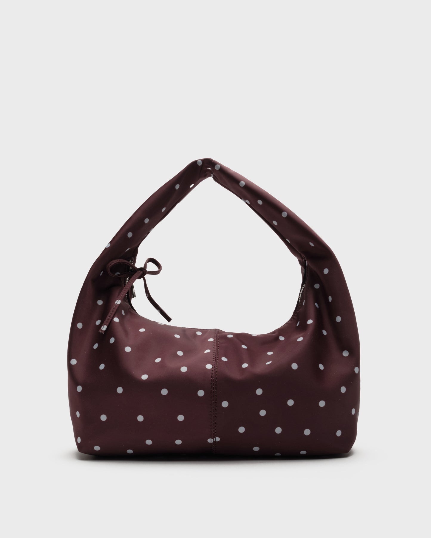 Núnoo Agnes Recycled Nylon Chocolate Dots Medium Chocolate Dots