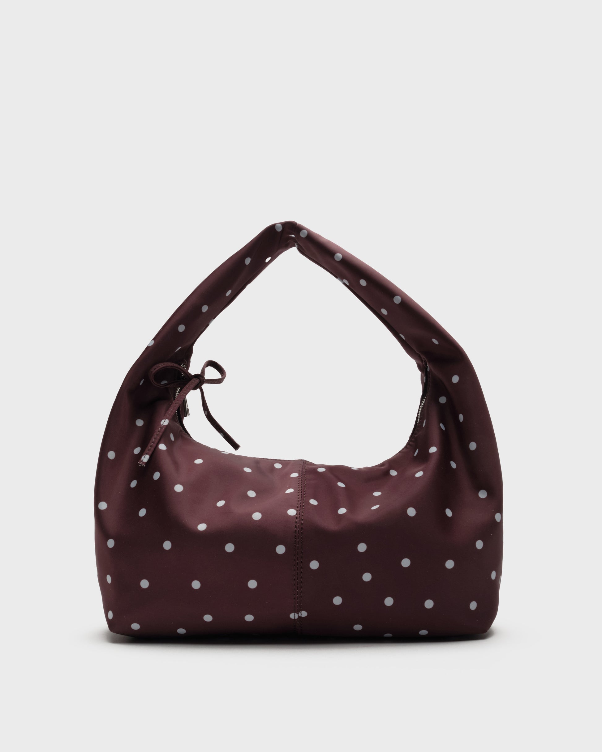 Núnoo Agnes Recycled Nylon Chocolate Dots Medium Chocolate Dots