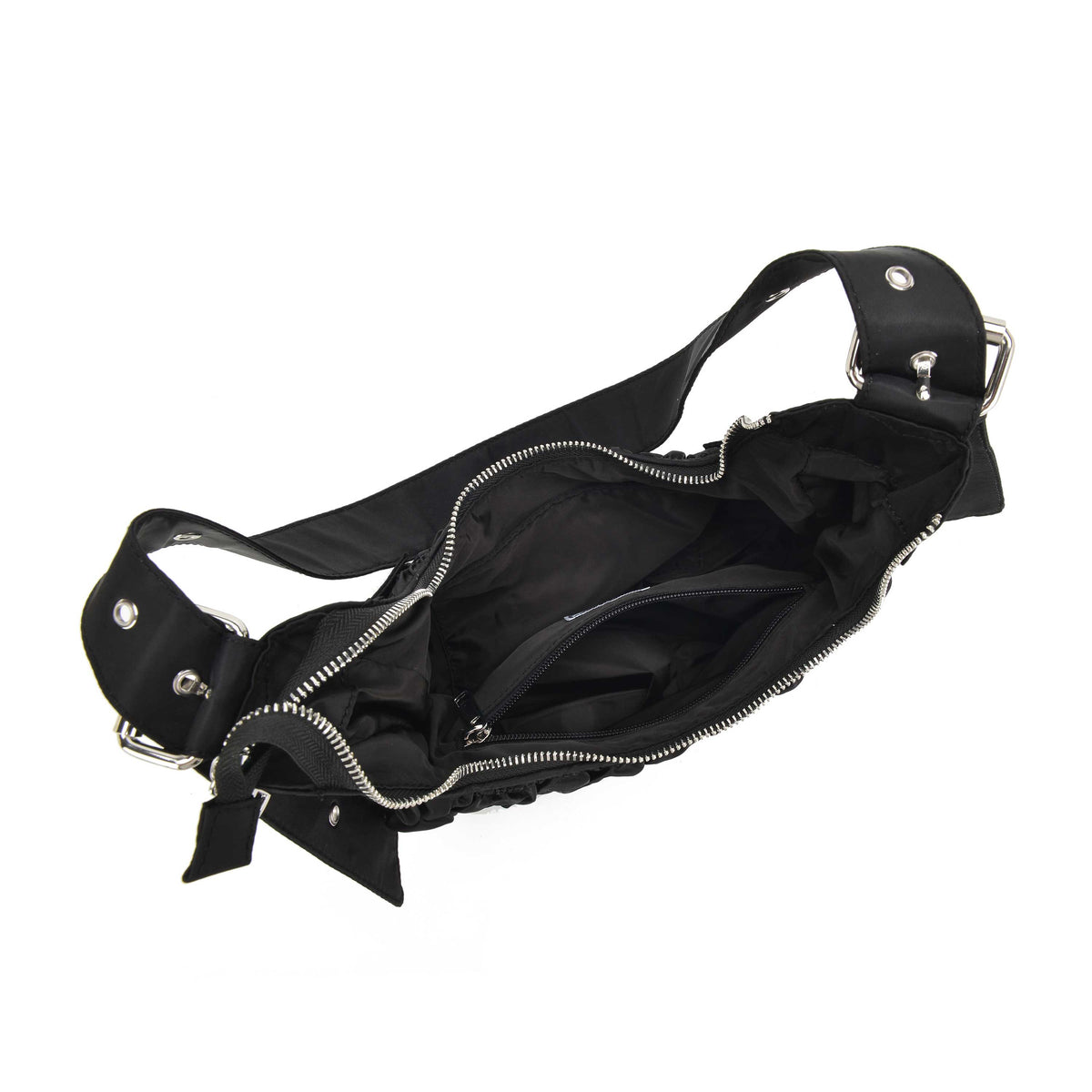 Núnoo Alaska Recycled Nylon Black  Black