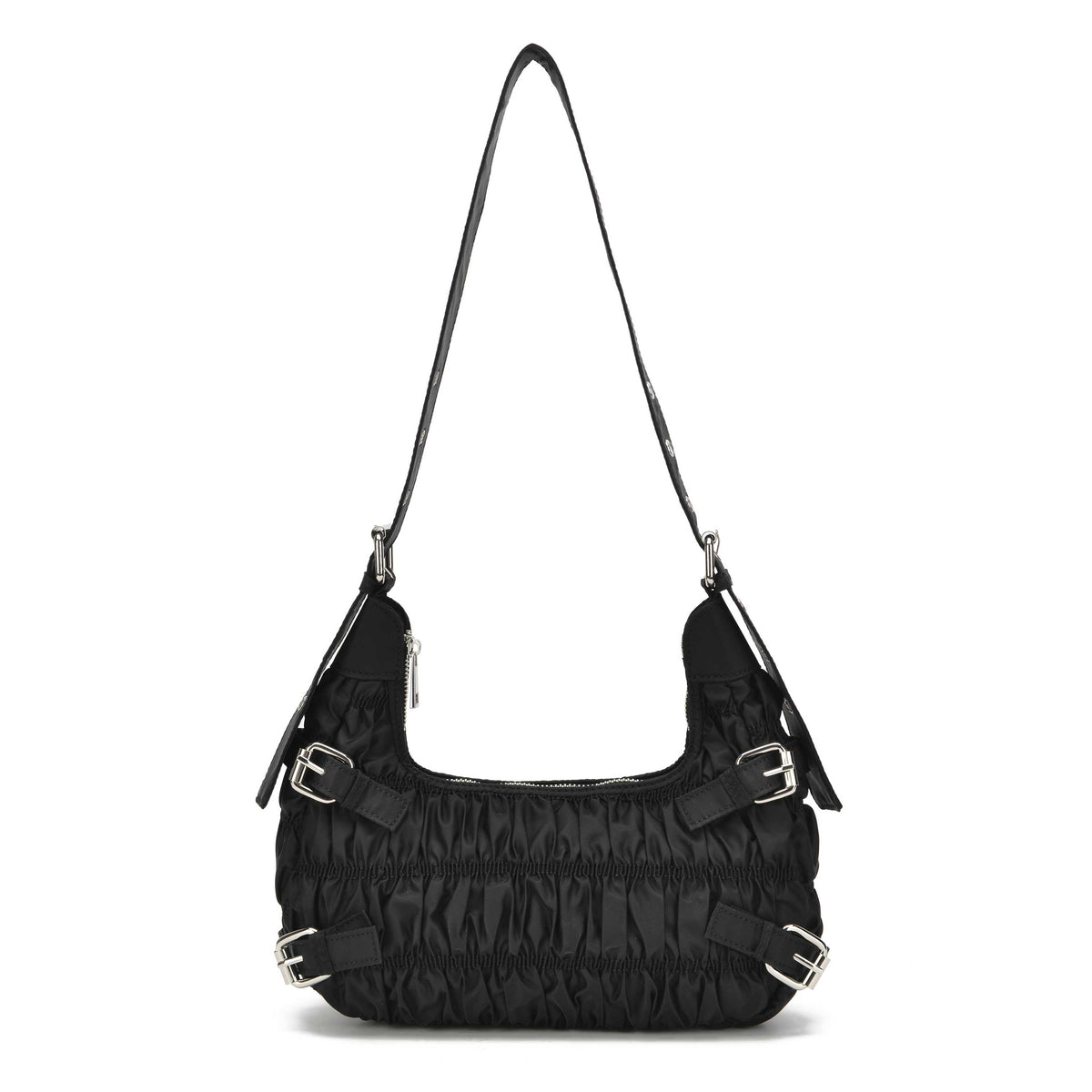 Núnoo Alaska Recycled Nylon Black  Black