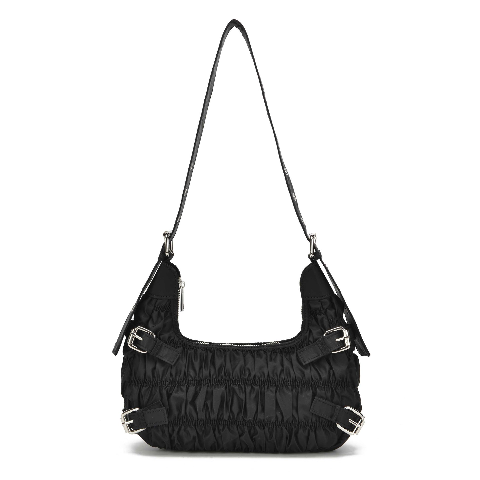 Núnoo Alaska Recycled Nylon Black  Black