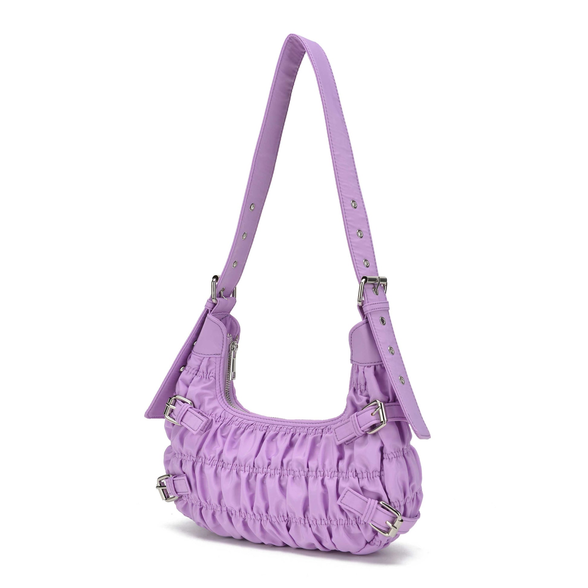 Núnoo Alaska Recycled Nylon Purple Medium Purple