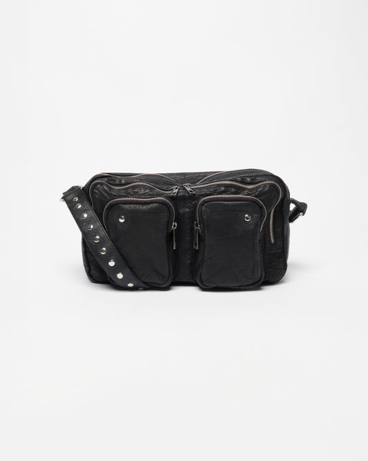 Núnoo Alimakka washed black Crossbody Black