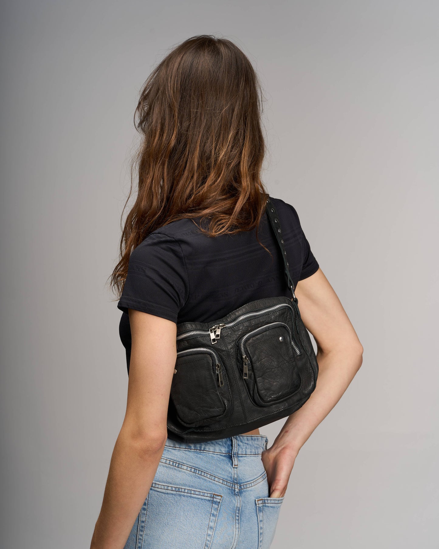 Núnoo Alimakka washed black Medium Black
