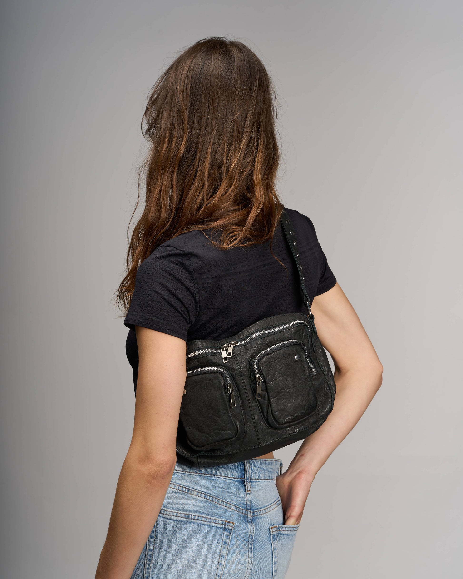 Núnoo Alimakka washed black Medium Black