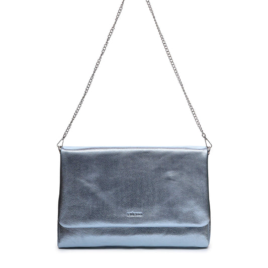 Núnoo Ariana Metallic Light Blue Shoulder bags Light blue