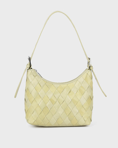 Ava Braided Megah Mellow Green