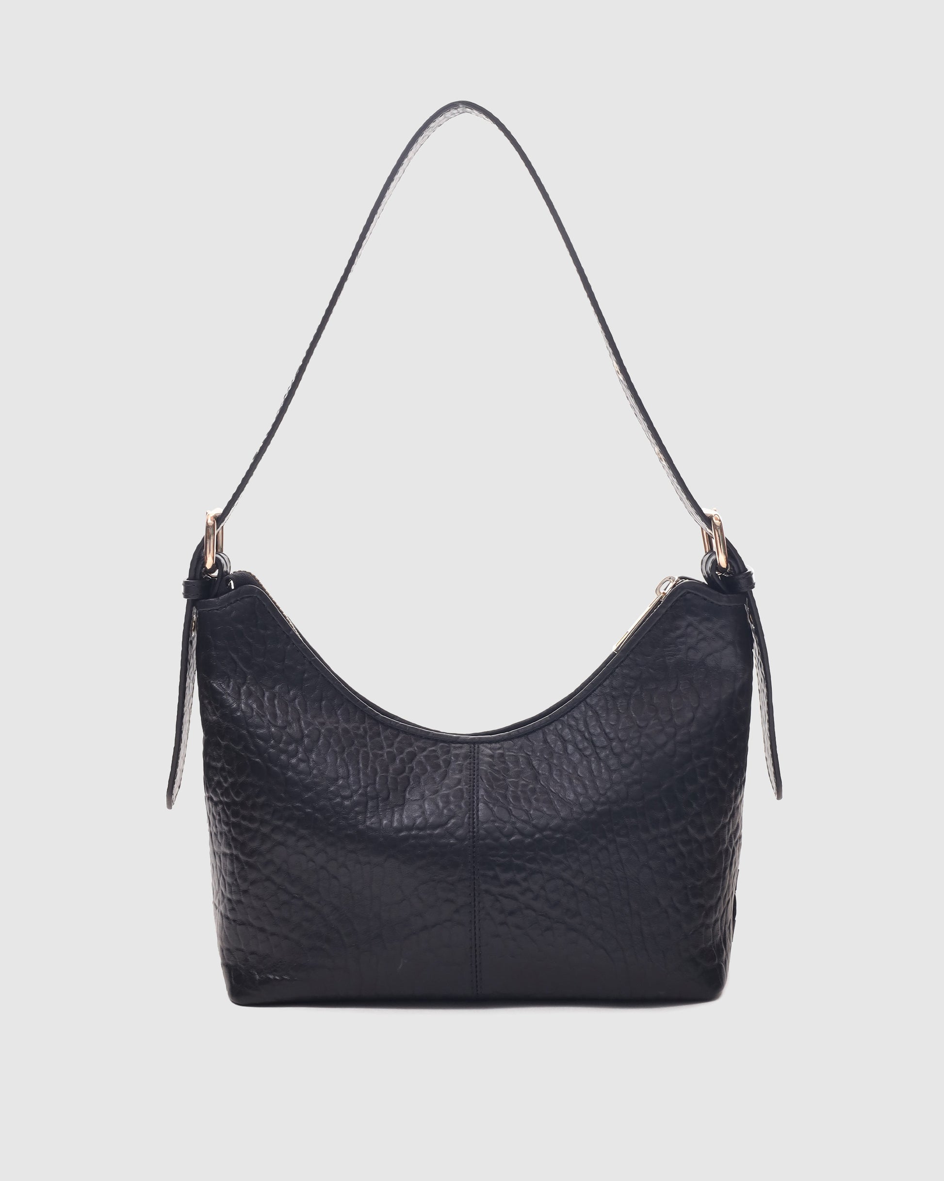 Núnoo Ava Braided New Zealand Black w. Gold Medium Black