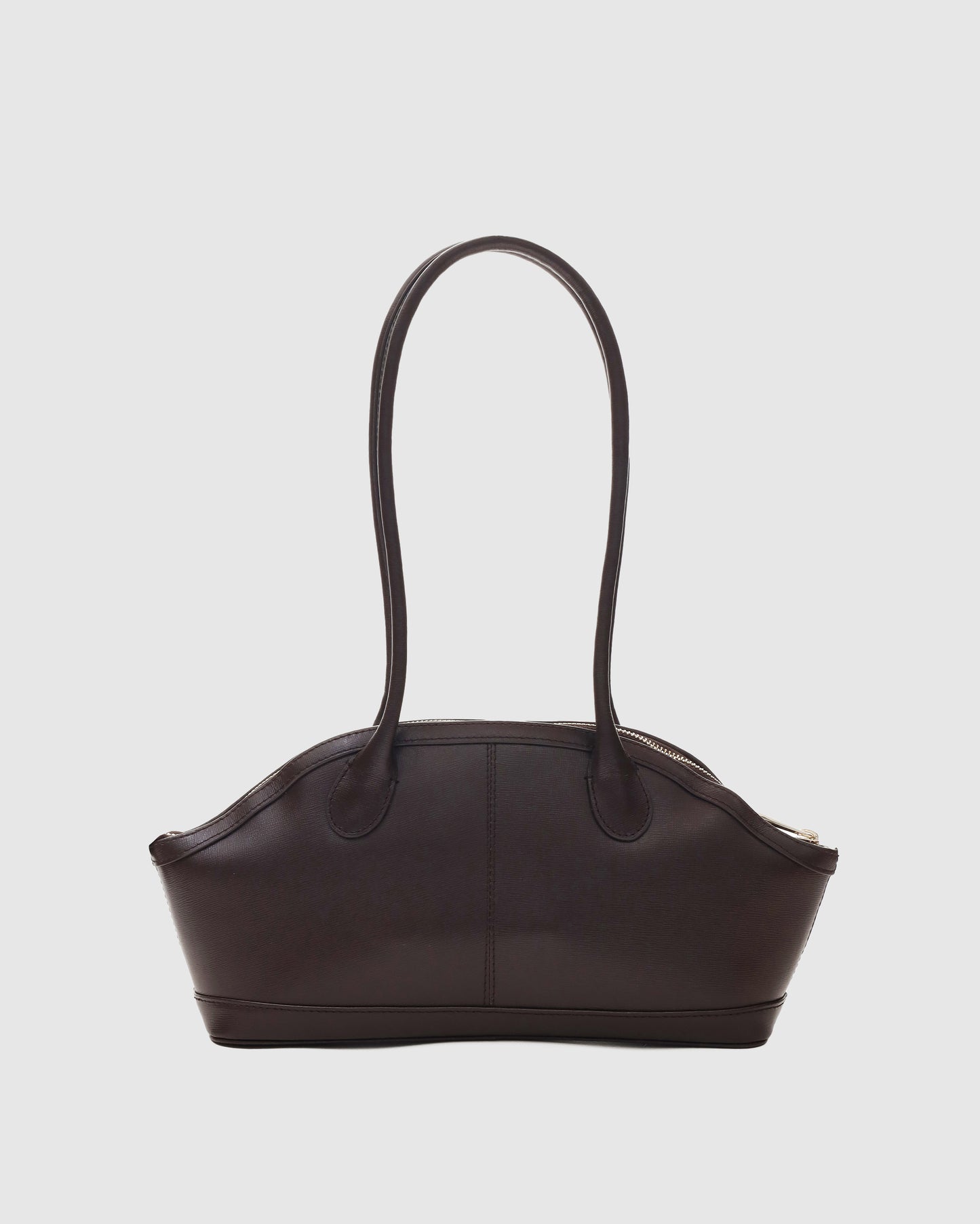 Núnoo Ayo Braided Florence Chocolate w. Gold Medium Chocolate