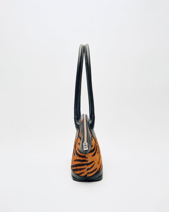 Núnoo Ayo Stripes Deluxe Dark Brown Medium Stripes