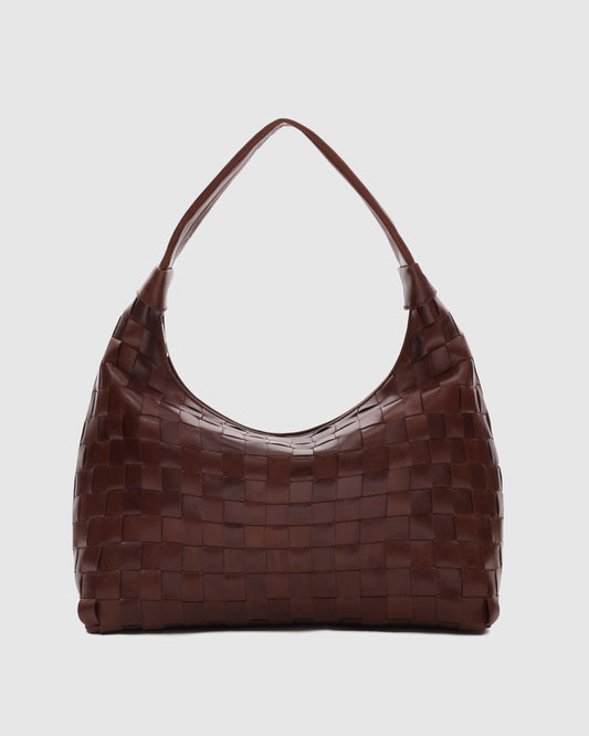 Núnoo Big Dandy Braided Rain Brown Maxi Brown