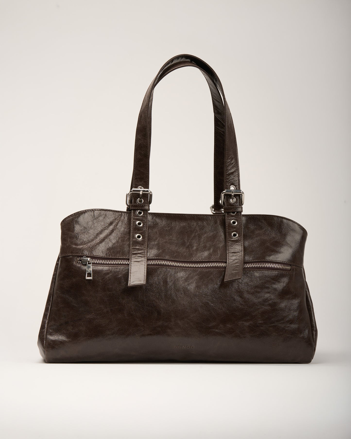 Núnoo Big Hazel Megah Dark brown Large Dark brown