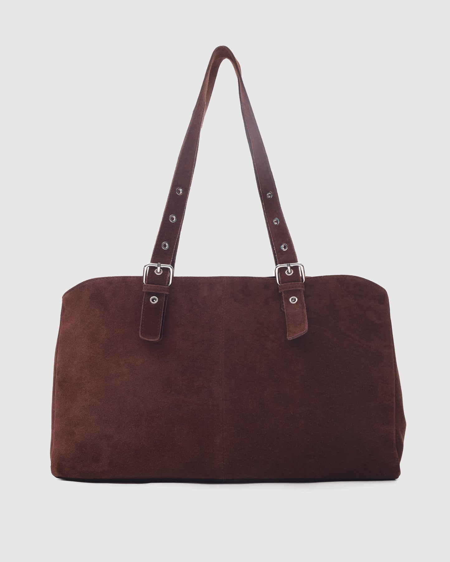 Núnoo Big Hazel Suede Cacao Maxi Cacao