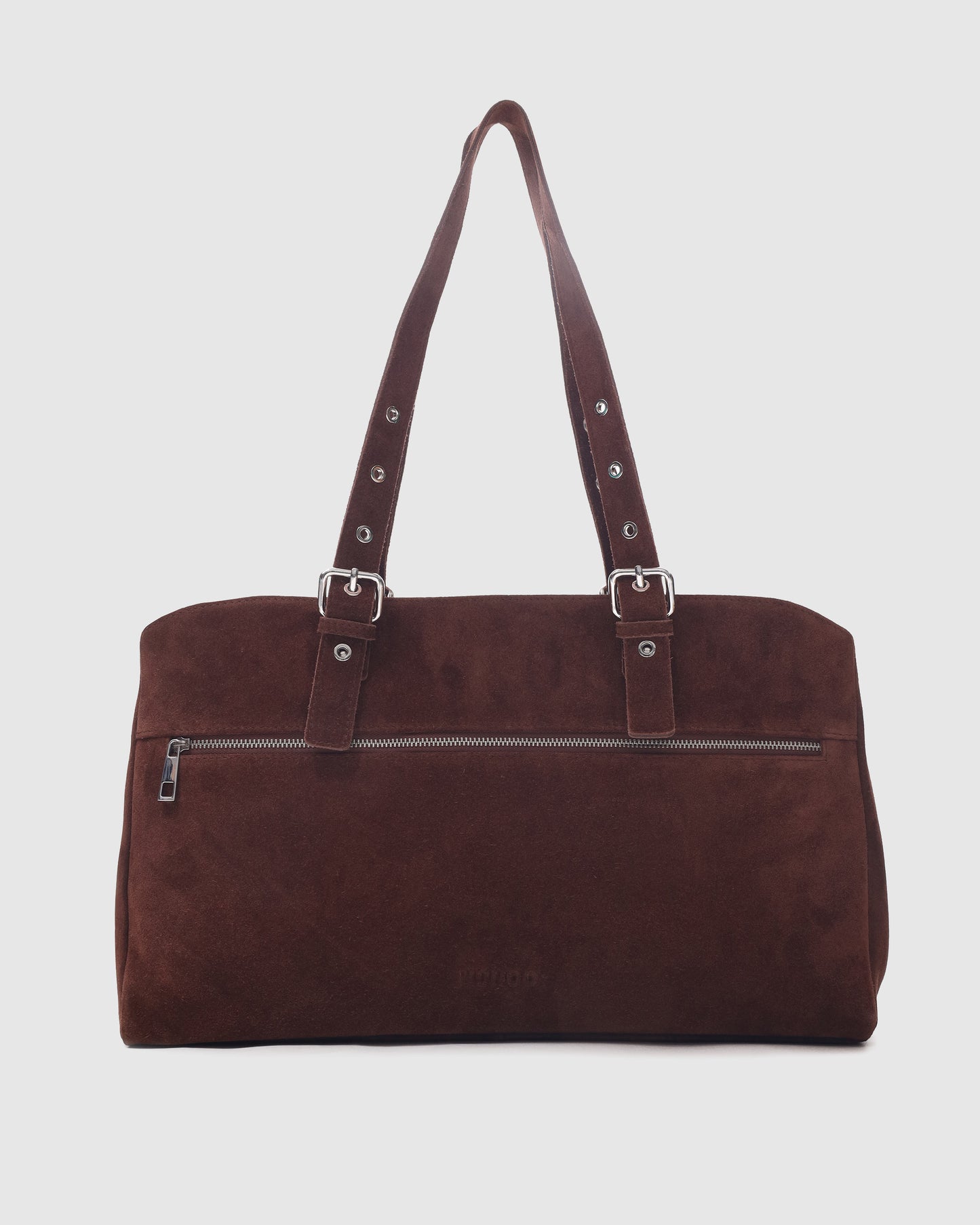 Núnoo Big Hazel Suede Cacao Maxi Cacao