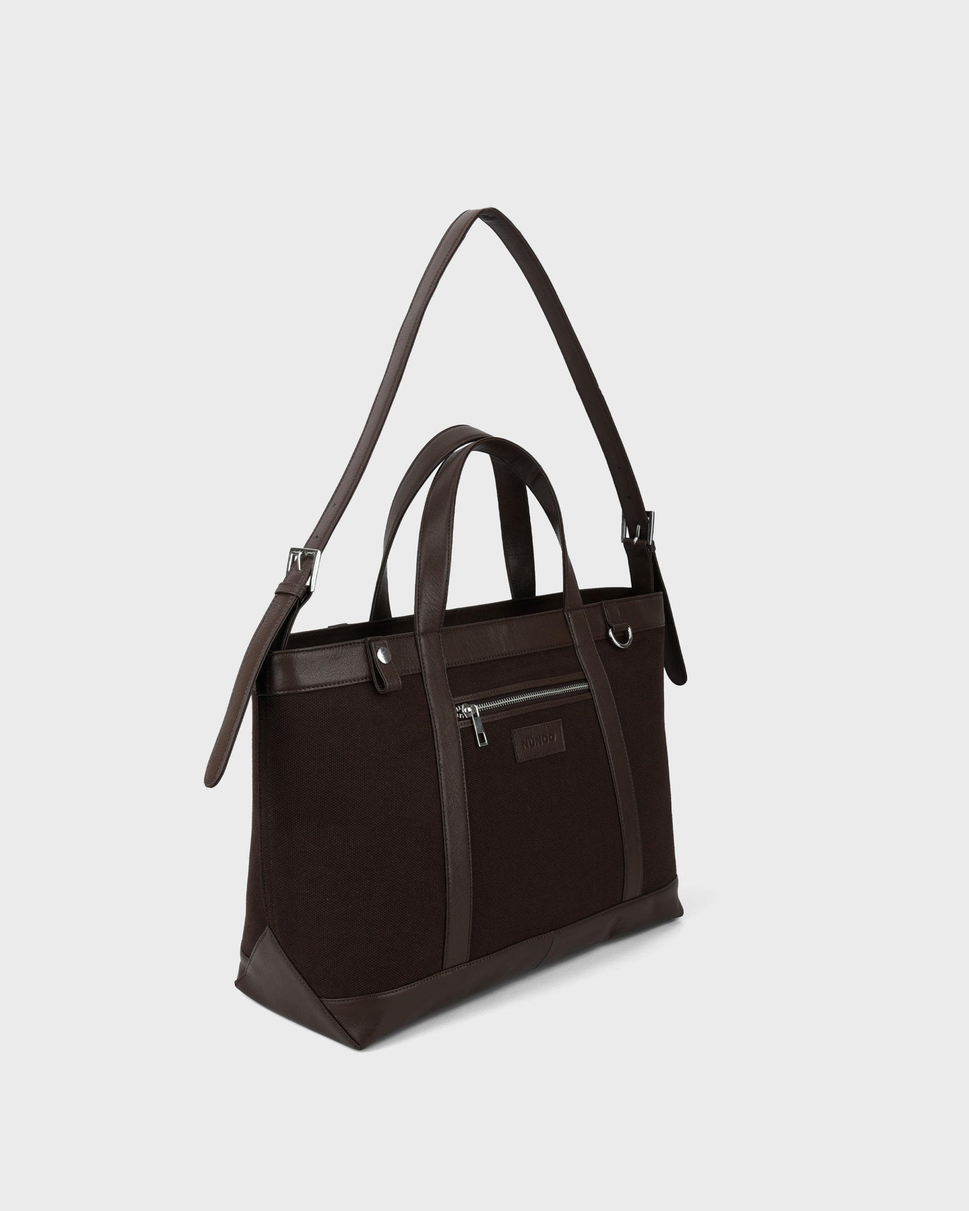 Núnoo Blake Canvas Chocolate Maxi Chocolate