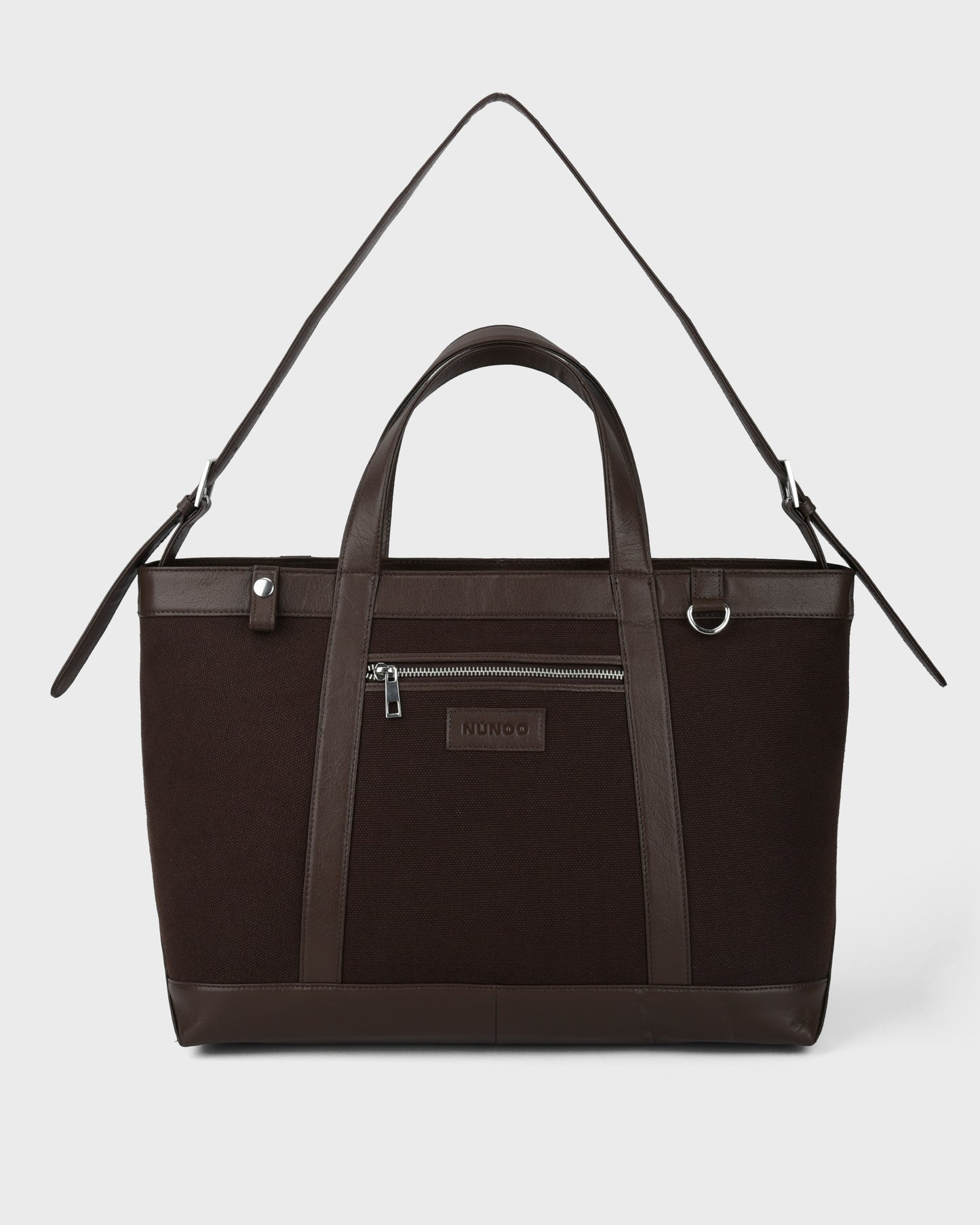 Núnoo Blake Canvas Chocolate Maxi Chocolate