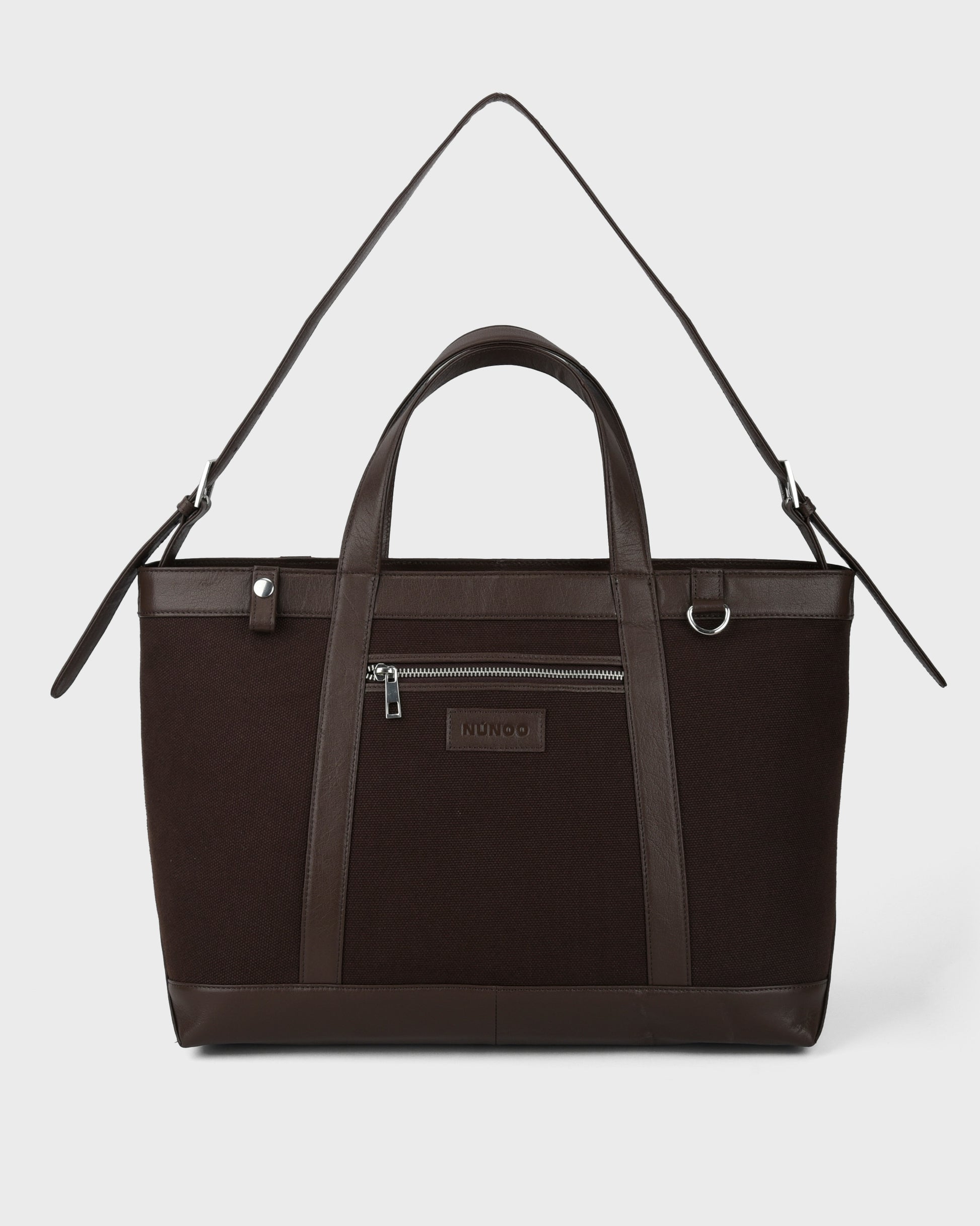 Núnoo Blake Canvas Chocolate Maxi Chocolate