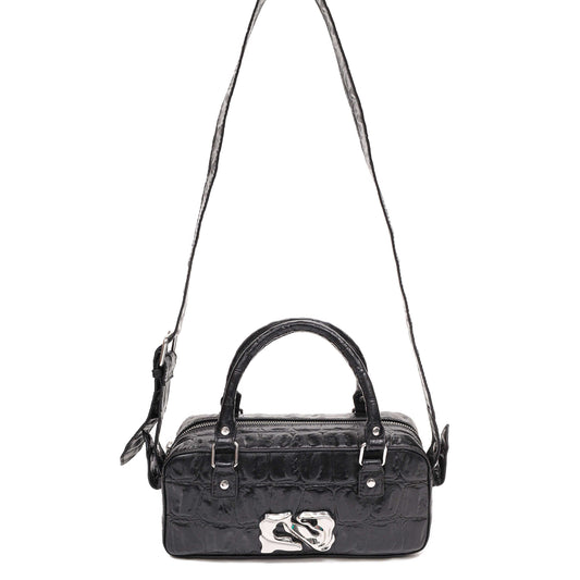 Núnoo Bonnie Icon Cross Black Small bag Black