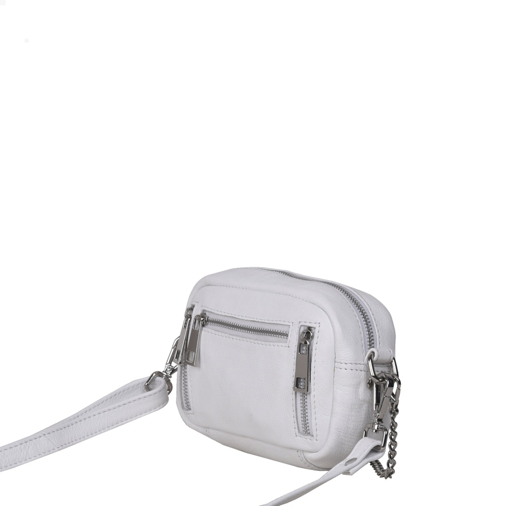 Núnoo Brenda smooth Small bag White