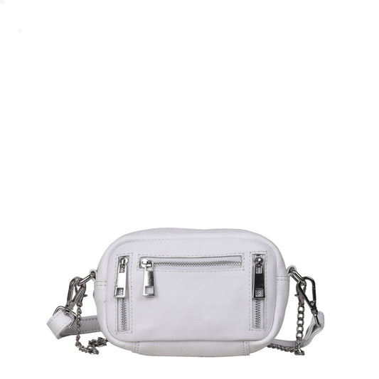 Núnoo Brenda smooth Small bag White