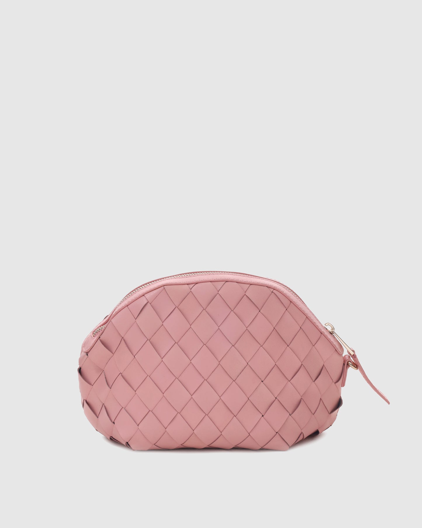 Núnoo Cara Braided Florence Quartz Pink w. Gold Small bag Quartz Pink