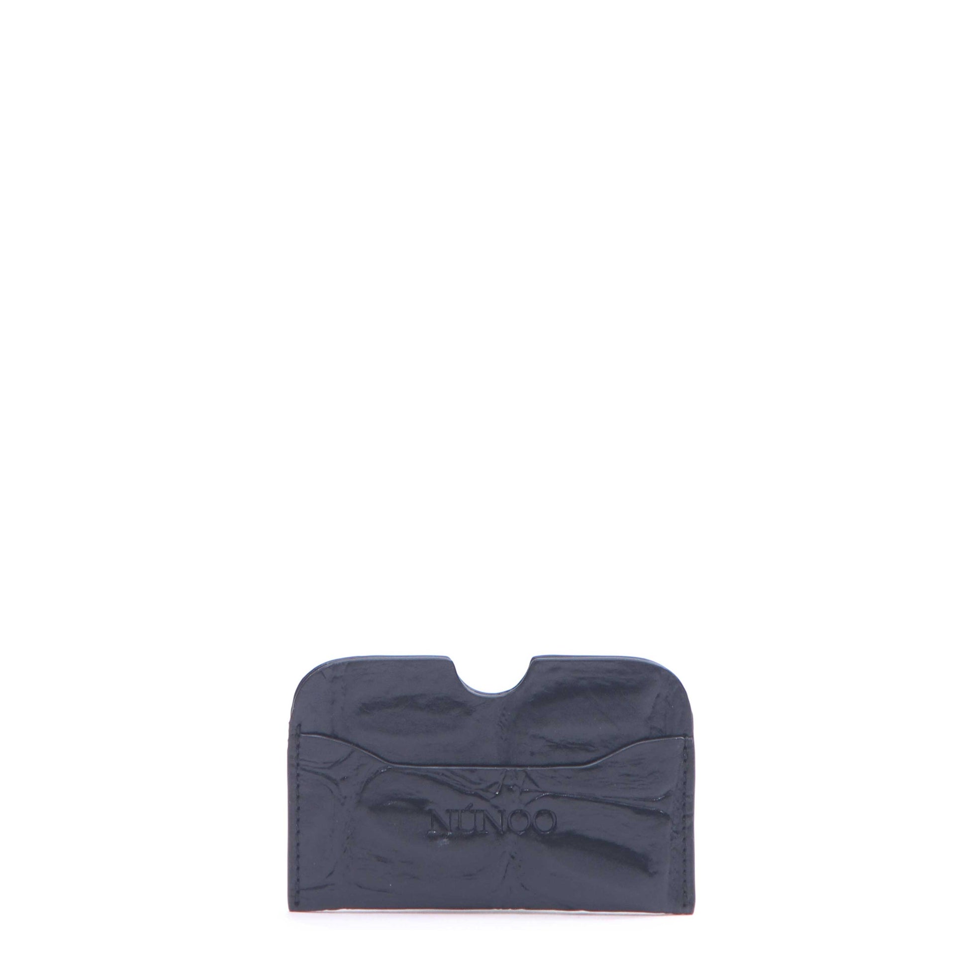 Núnoo Carla Cross Black (w. box) Wallet Black