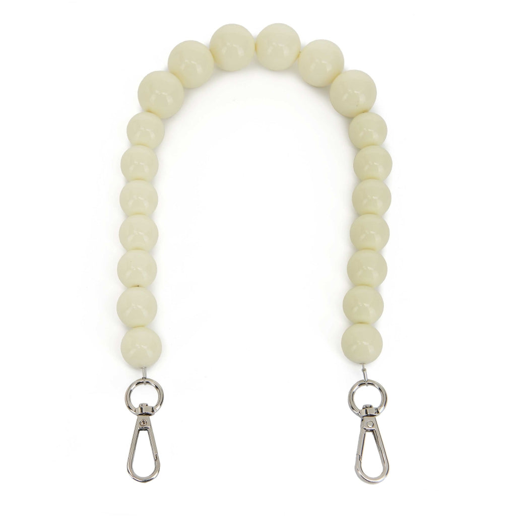 Núnoo Chain Pearls White Accessories Transparent