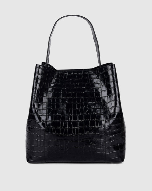 Núnoo Chiara Large Texas Black Large Black