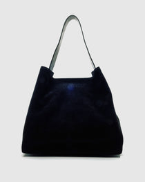 Chiara Suede Black w. Gold