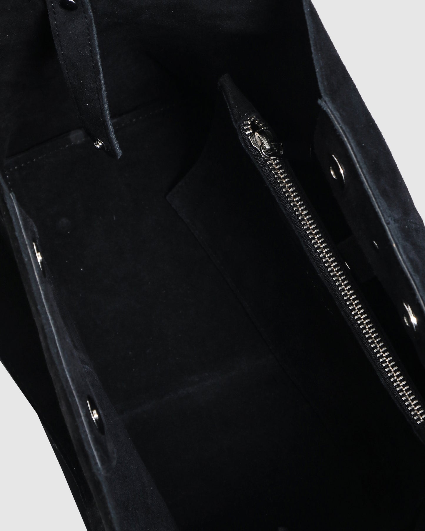 Núnoo Chiara new suede black Large Black