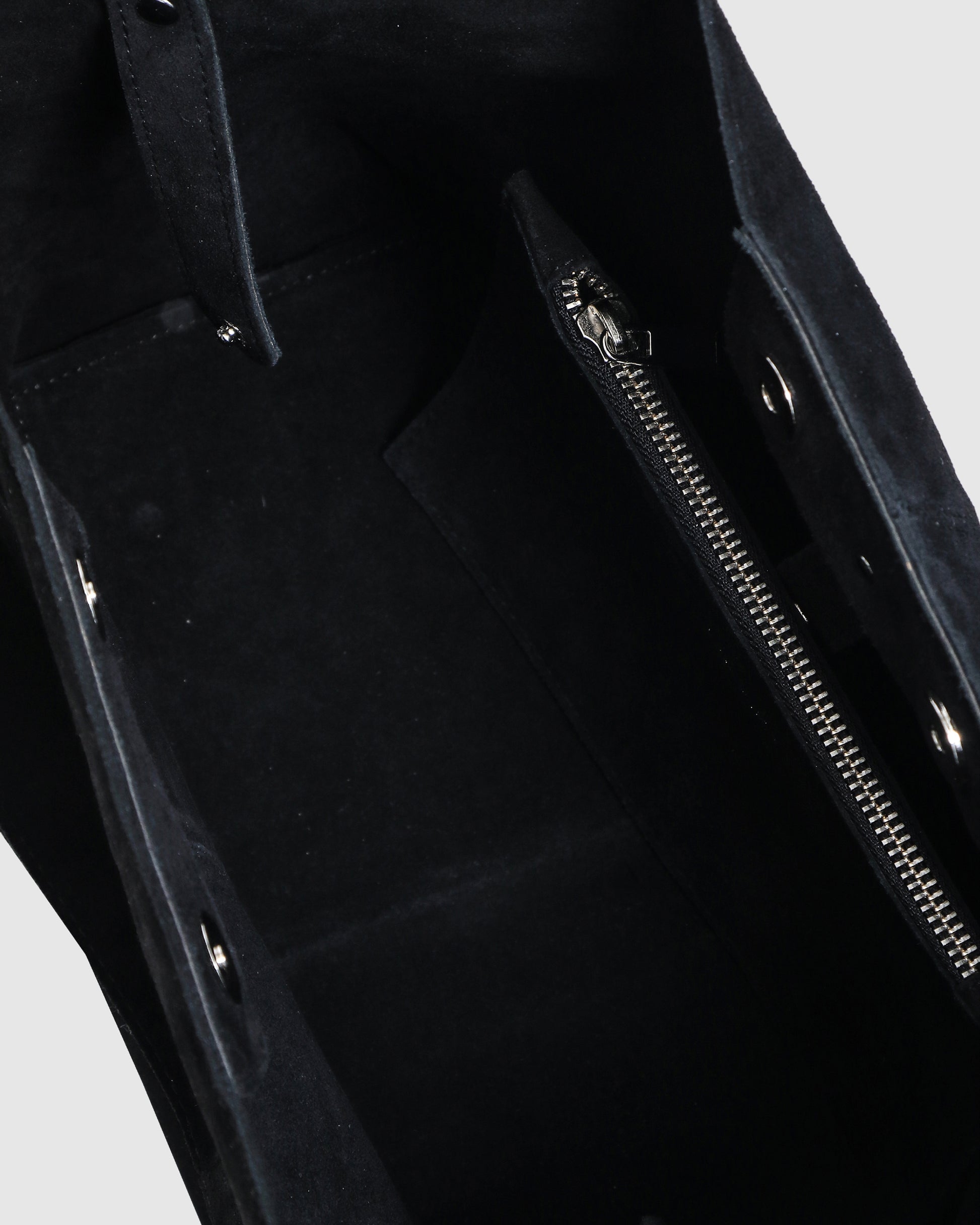 Núnoo Chiara new suede black Large Black