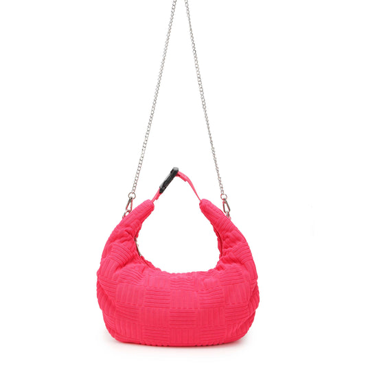 Núnoo Dagmar Terry pink Small bag Pink