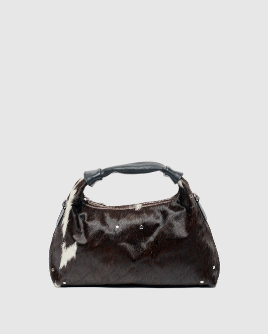 Núnoo Dandy Black Dots Stieglitz Black/white