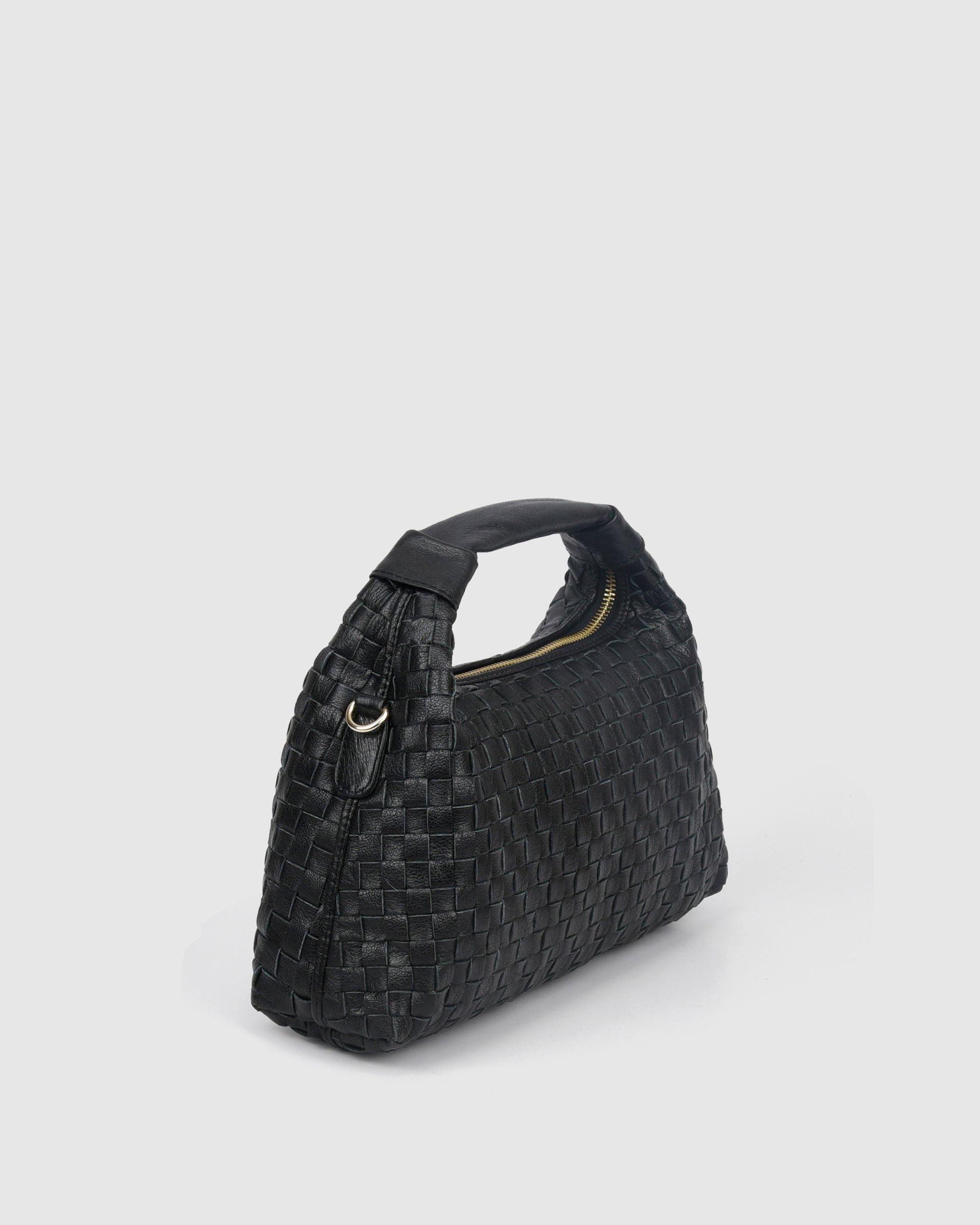 Núnoo Dandy Braided Air 1 Black w. Gold Medium Black