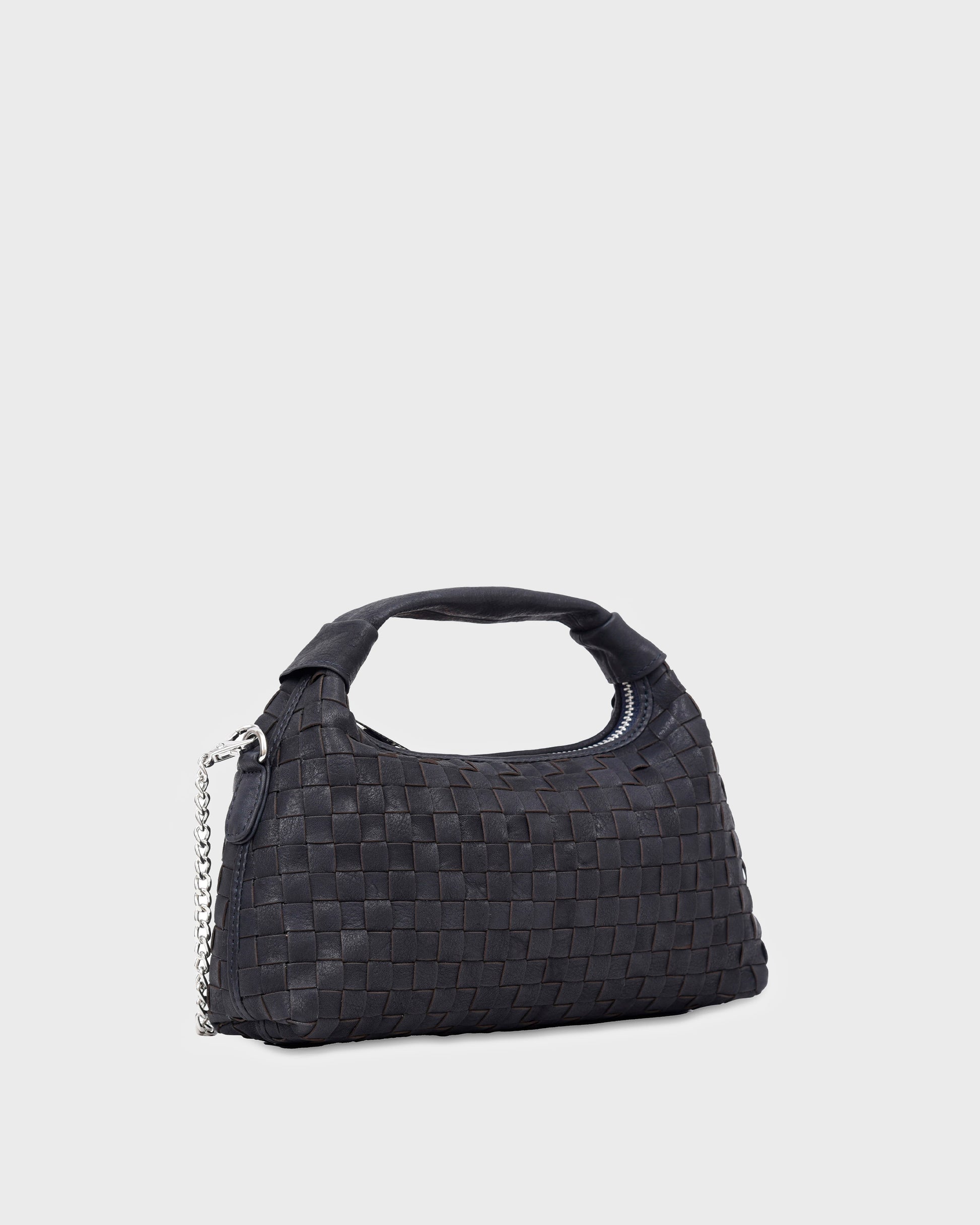 Núnoo Dandy Braided Black Small bag Black