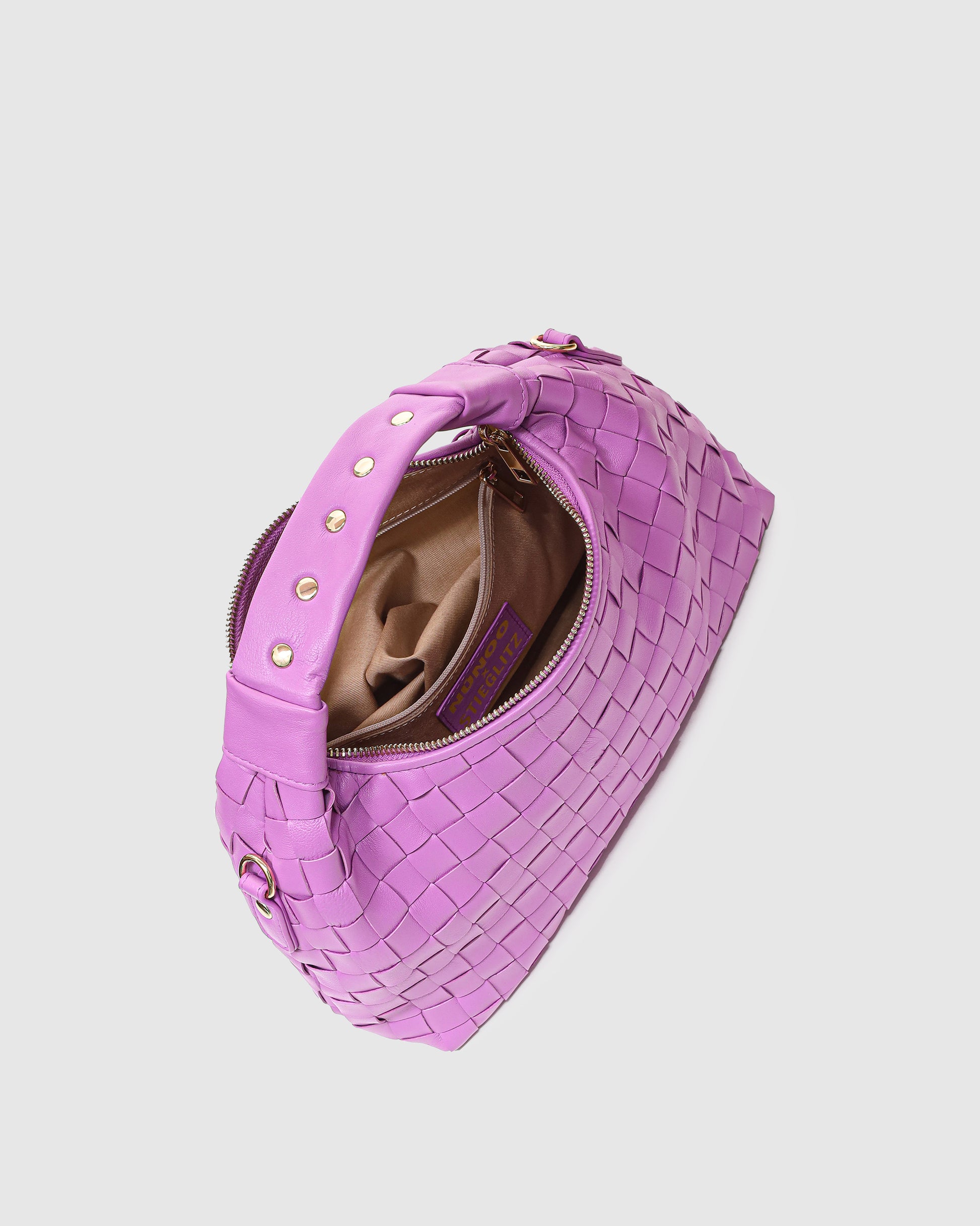 Núnoo Dandy Braided Las Vegas Purple Medium Purple