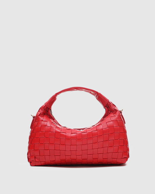 Núnoo Dandy Braided Las Vegas Red Medium Red