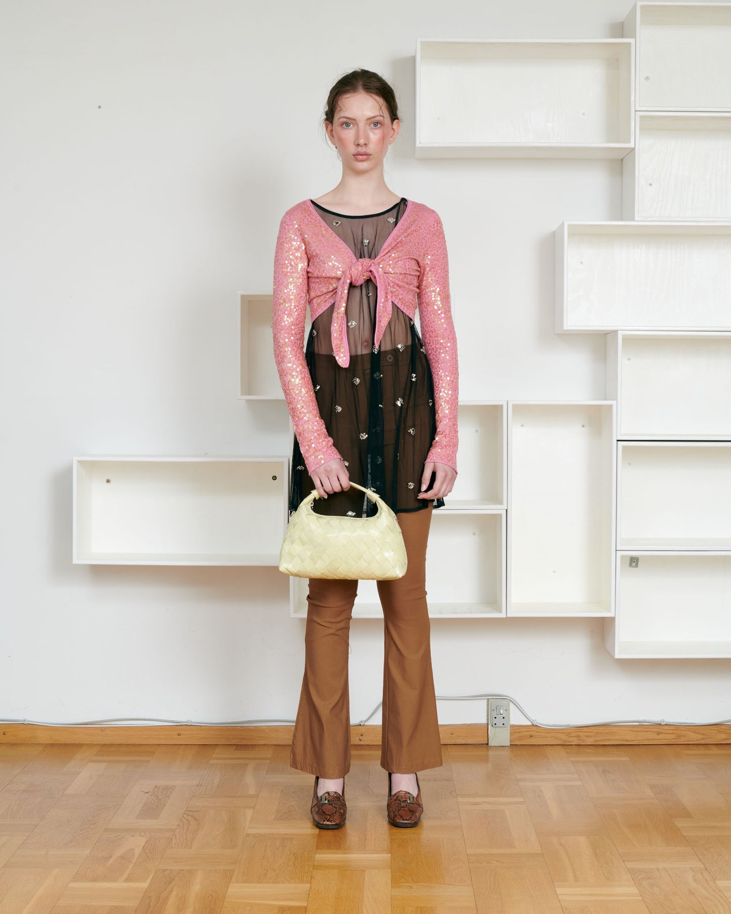 Núnoo Dandy Braided Megah Mellow Green Medium Mellow Green