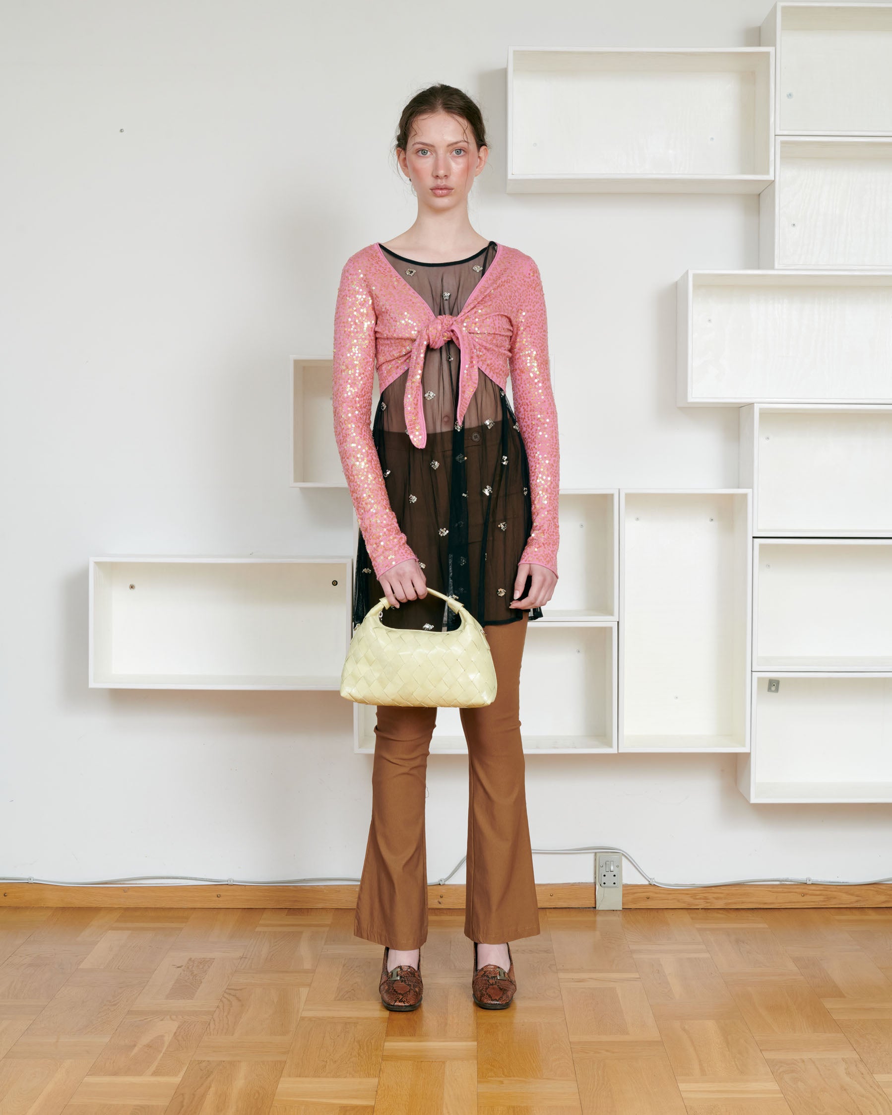 Núnoo Dandy Braided Megah Mellow Green Medium Mellow Green