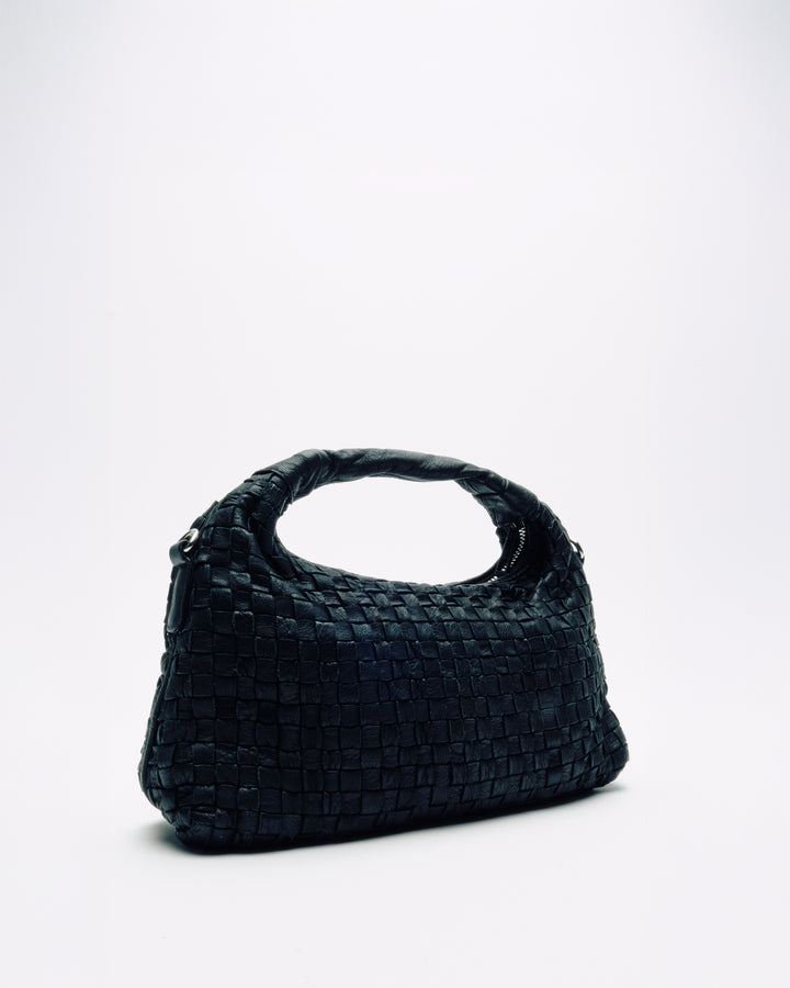 Núnoo Dandy Braided Washed Black Medium Black