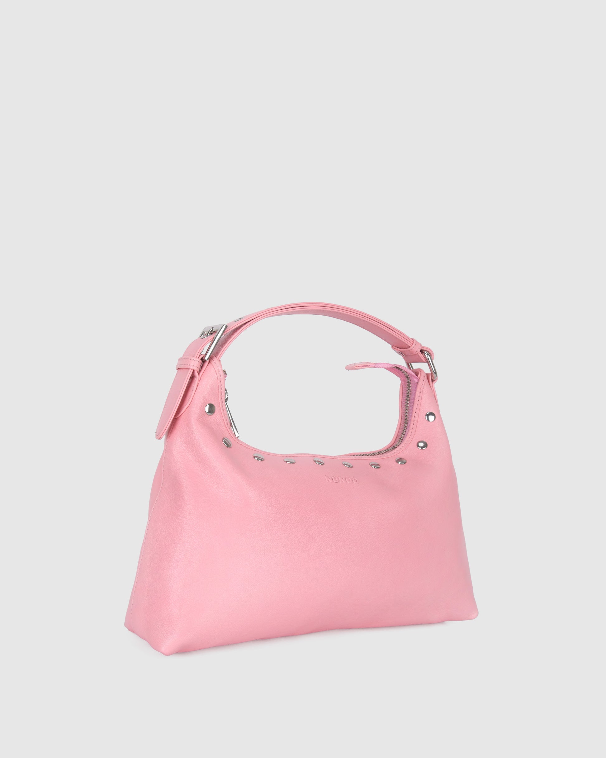 Núnoo Dandy Buckle Studs Mountain Quartz Pink Medium Quartz Pink
