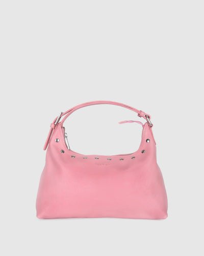 Dandy Buckle Studs Mountain Quartz Pink