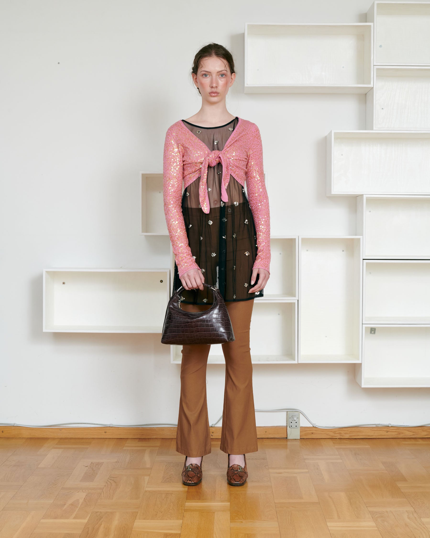 Núnoo Dandy Buckle Texas Chocolate Medium Chocolate