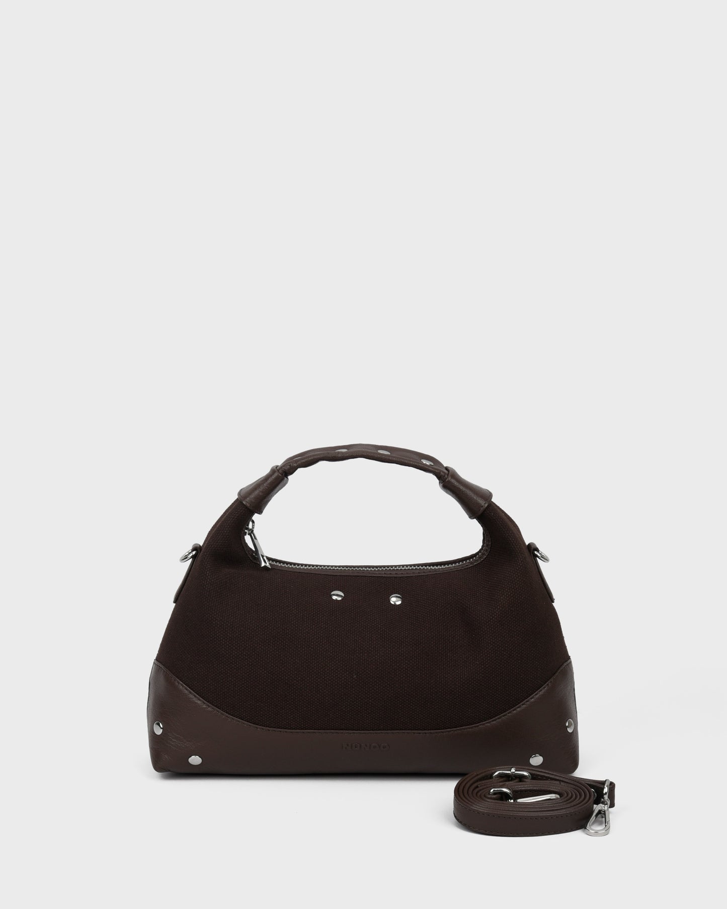 Núnoo Dandy Canvas Coffee Medium Chocolate