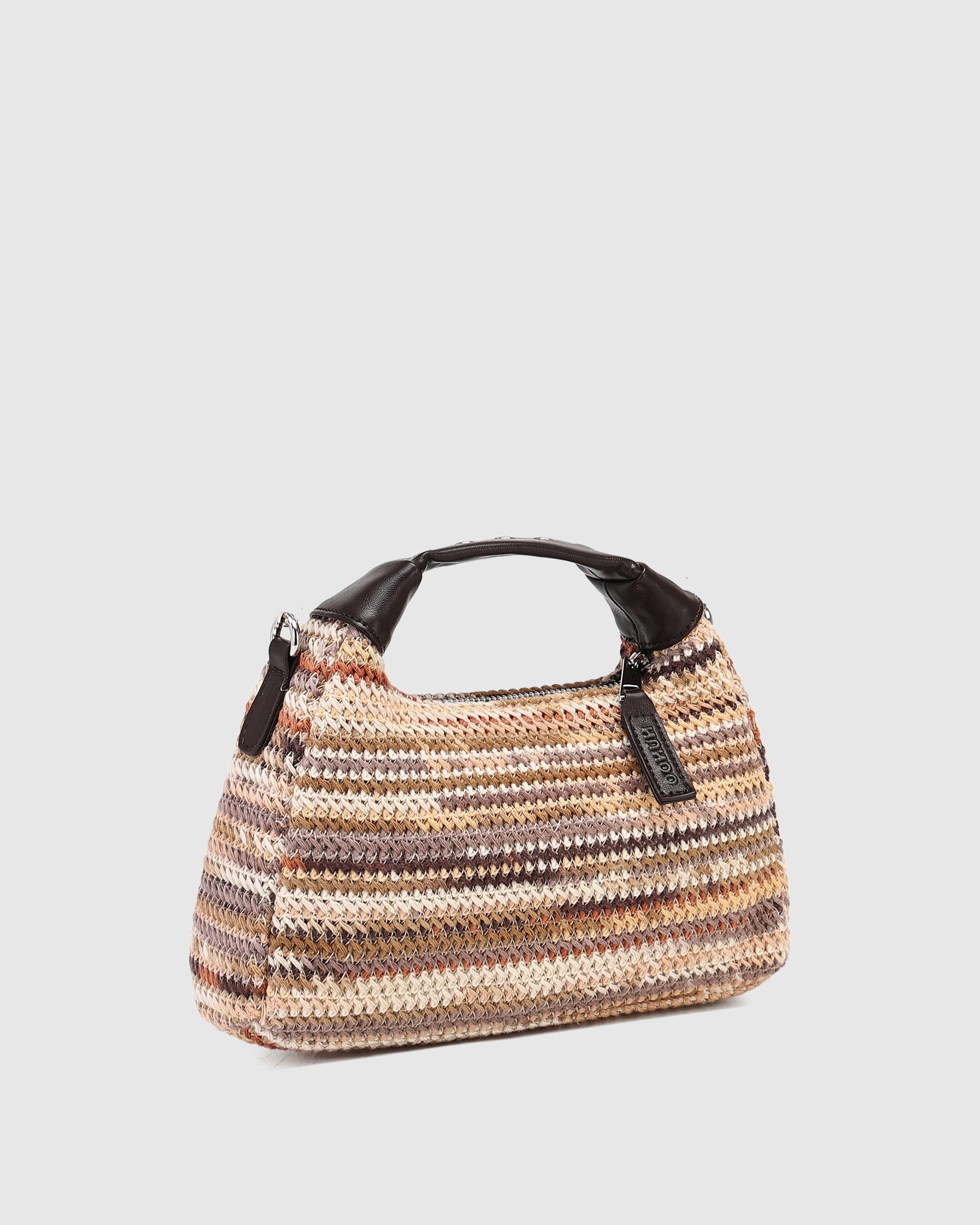 Núnoo Dandy Crochet Brown Medium Brown