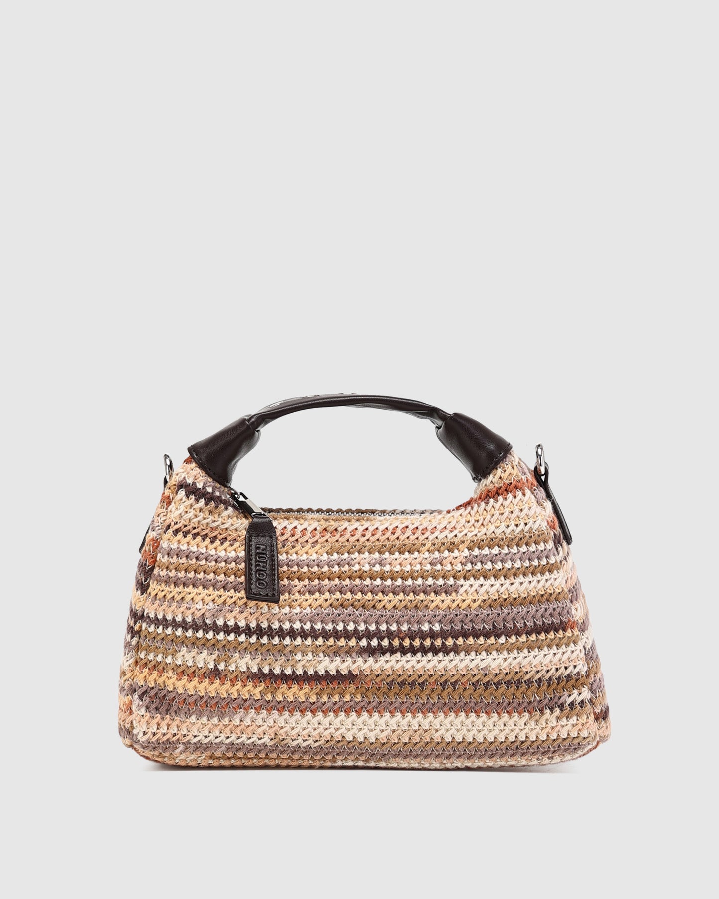 Núnoo Dandy Crochet Brown Medium Brown