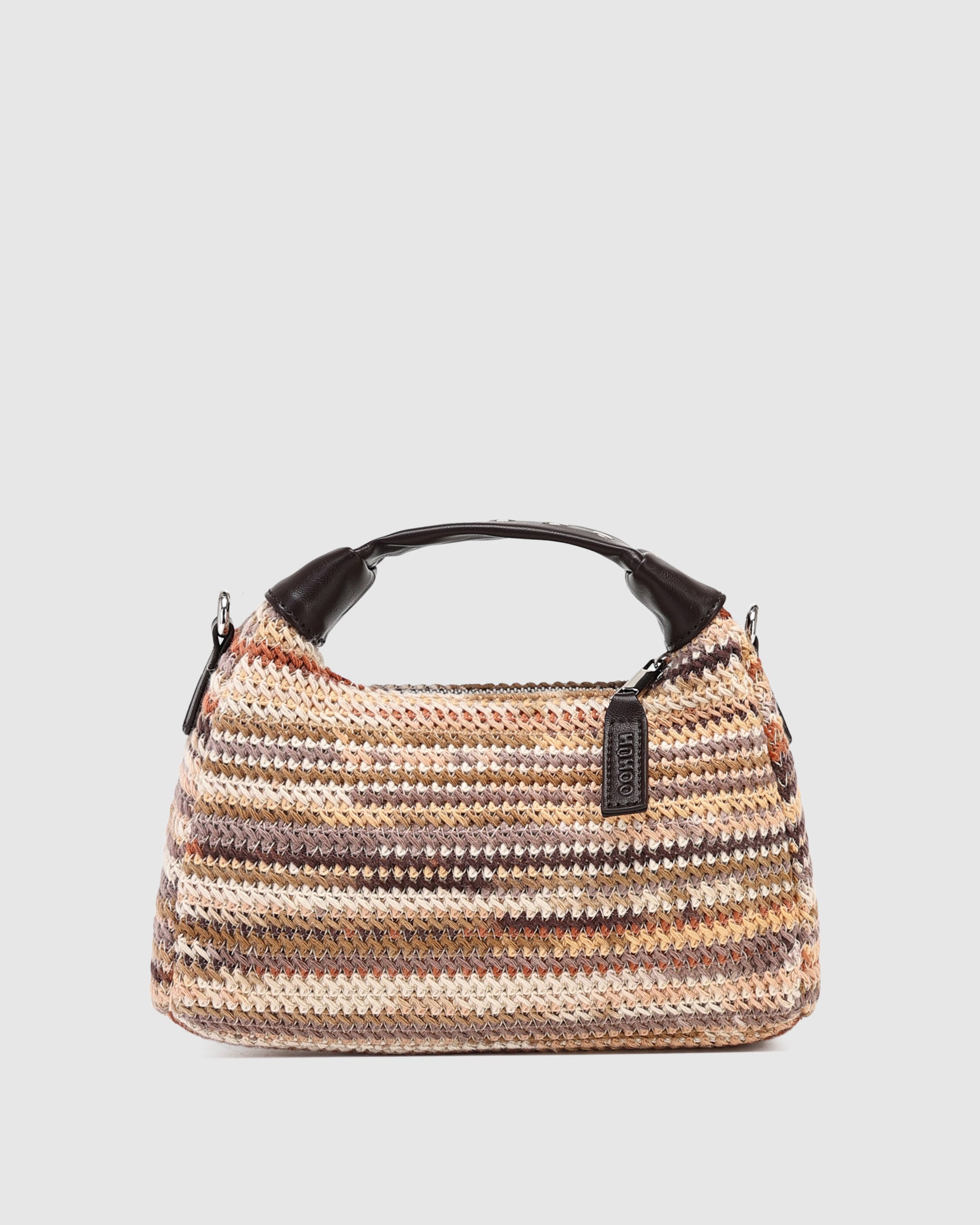 Núnoo Dandy Crochet Brown Medium Brown